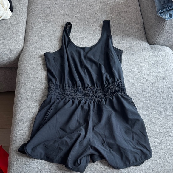Abercrombie & Fitch Pants - Abercrombie Black Romper - M